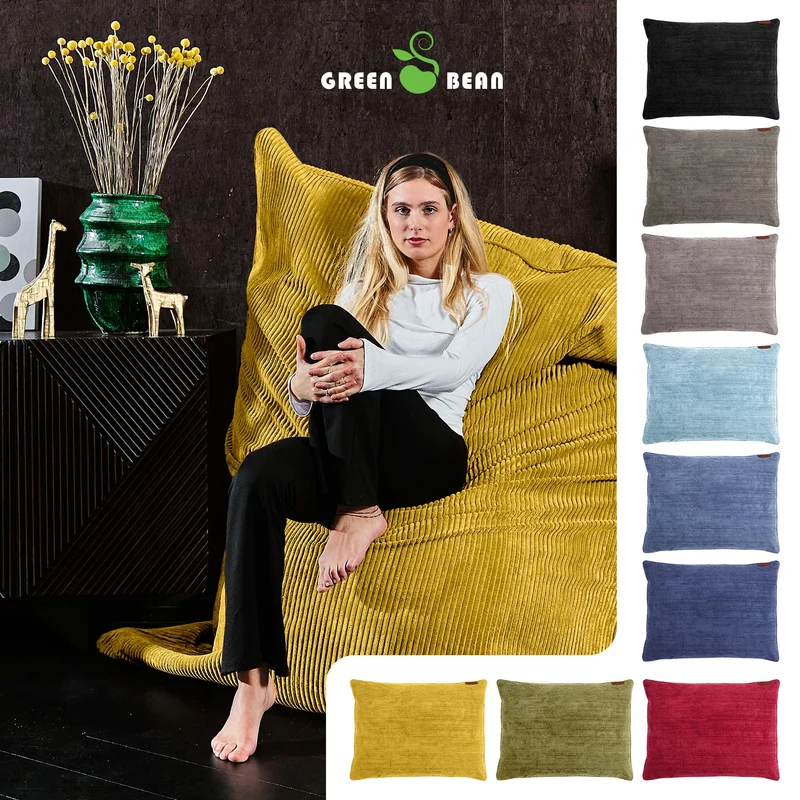 Cordoba XXL Sitzsack in Cord-Optik