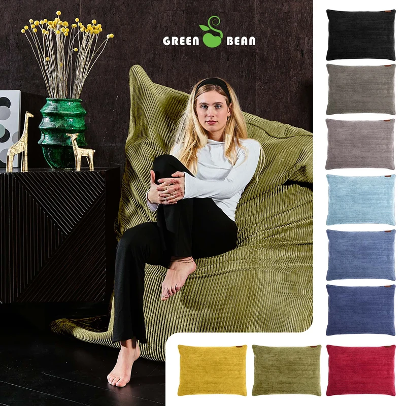 Cordoba XXL Sitzsack in Cord-Optik