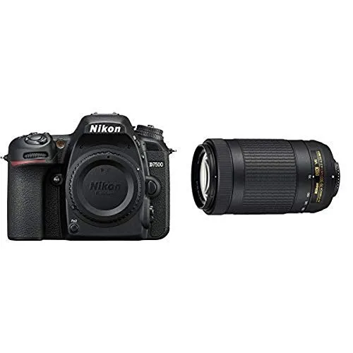 Nikon D7500 20.9MP DSLR Camera with AF-S DX NIKKOR 18-140mm f/3.5-5.6G ED VR Lens, Black