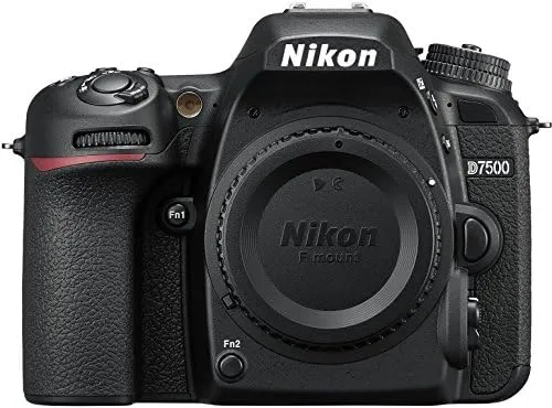 Nikon D7500 20.9MP DSLR Camera with AF-S DX NIKKOR 18-140mm f/3.5-5.6G ED VR Lens, Black