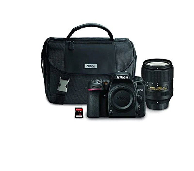 Nikon D7500 20.9MP DSLR Camera with AF-S DX NIKKOR 18-140mm f/3.5-5.6G ED VR Lens, Black