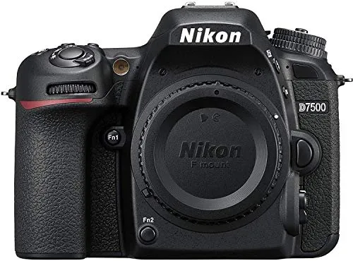 Nikon D7500 20.9MP DSLR Camera with AF-S DX NIKKOR 18-140mm f/3.5-5.6G ED VR Lens, Black