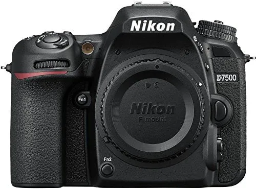 Nikon D7500 20.9MP DSLR Camera with AF-S DX NIKKOR 18-140mm f/3.5-5.6G ED VR Lens, Black