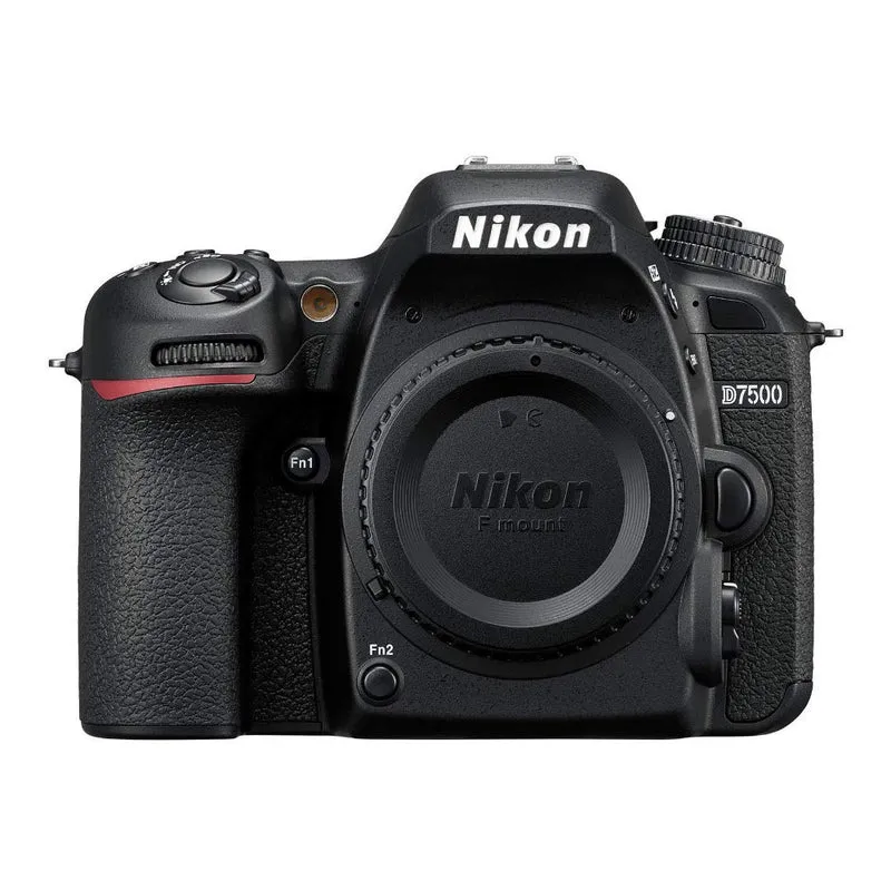 Nikon D7500 20.9MP DSLR Camera with AF-S DX NIKKOR 18-140mm f/3.5-5.6G ED VR Lens, Black
