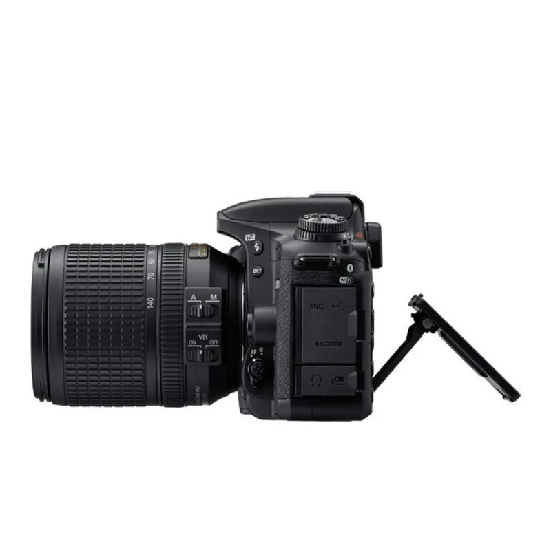 Nikon D7500 20.9MP DSLR Camera with AF-S DX NIKKOR 18-140mm f/3.5-5.6G ED VR Lens, Black