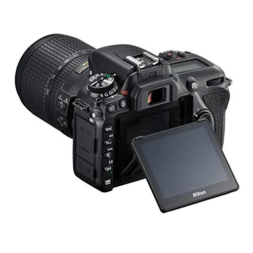 Nikon D7500 20.9MP DSLR Camera with AF-S DX NIKKOR 18-140mm f/3.5-5.6G ED VR Lens, Black