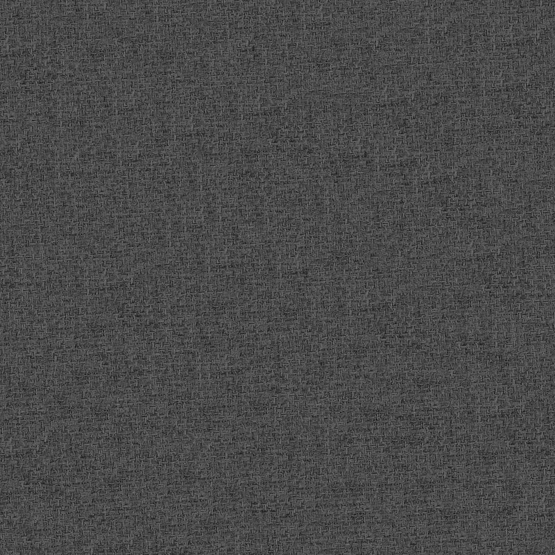 Sitzbank TORONTO, Bezug in dunkelgrau oder taupe, Gestell in schwarz, mit Rückenlehne und hohem Sitzkomfort, Esszimmerbank, Küchenbank, Maße: B 138, H 83, T 60 cm
