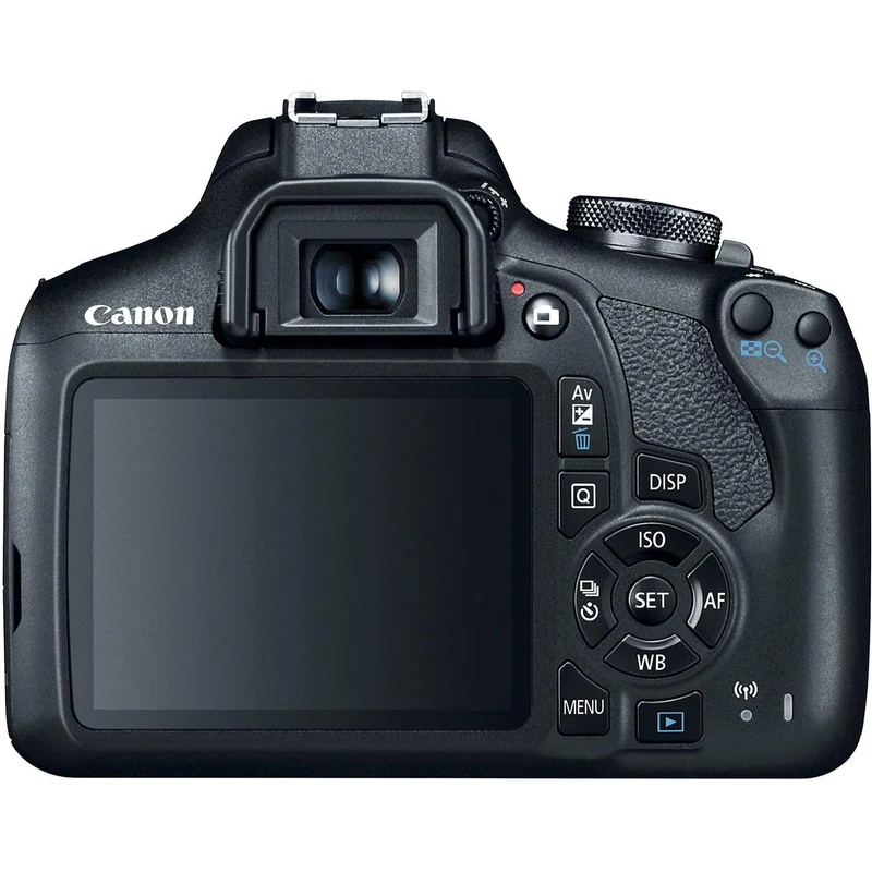 Canon EOS Rebel T7 DSLR Camera with 18-55mm Lens, Built-in Wi-Fi, 24.1 MP