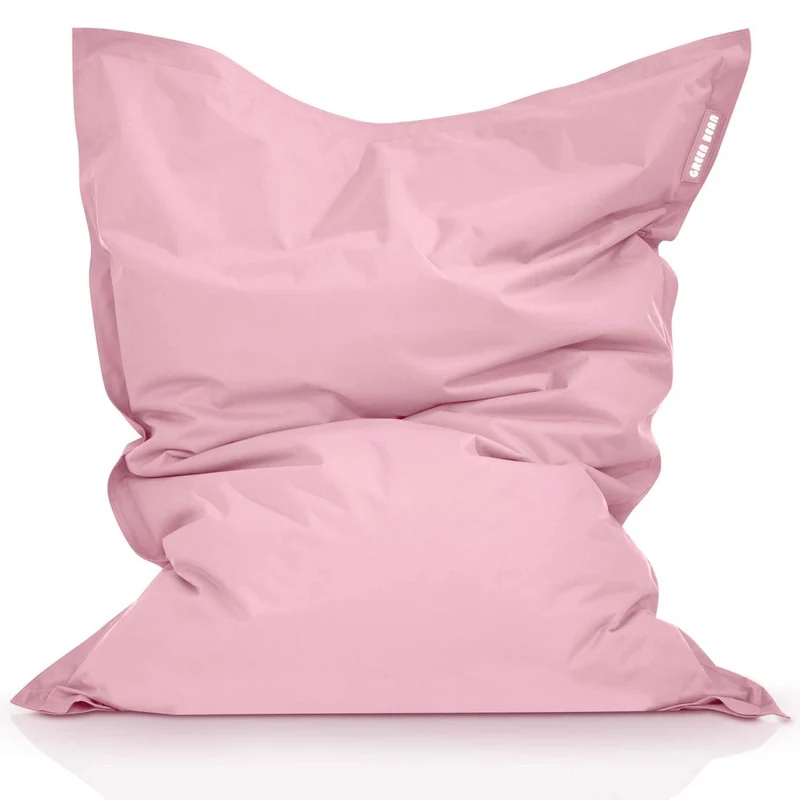 Square Riesensitzsack in Pastell für Indoor & Outdoor