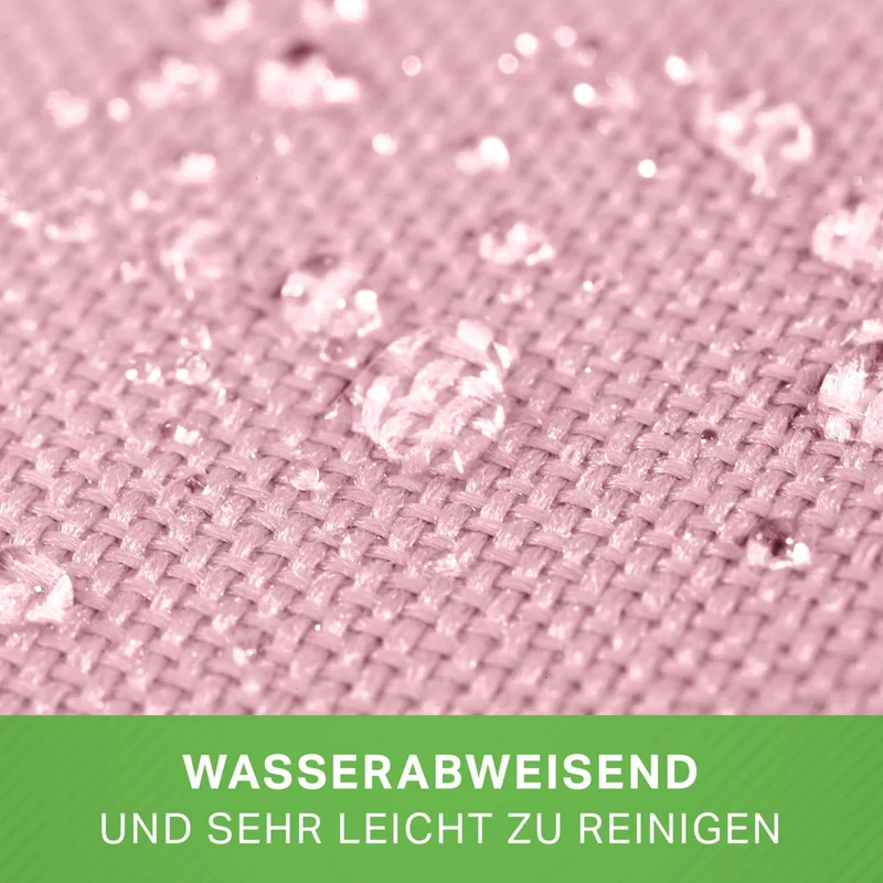 Square Riesensitzsack in Pastell für Indoor & Outdoor