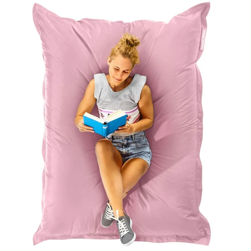 Square Riesensitzsack in Pastell für Indoor & Outdoor