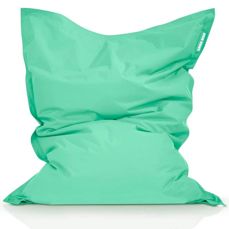 Square Riesensitzsack in Pastell für Indoor & Outdoor