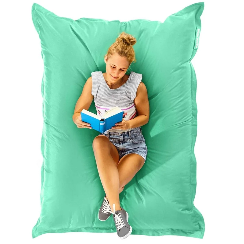 Square Riesensitzsack in Pastell für Indoor & Outdoor