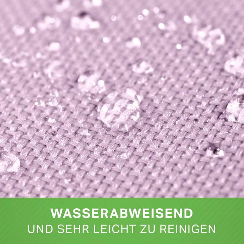 Square Riesensitzsack in Pastell für Indoor & Outdoor