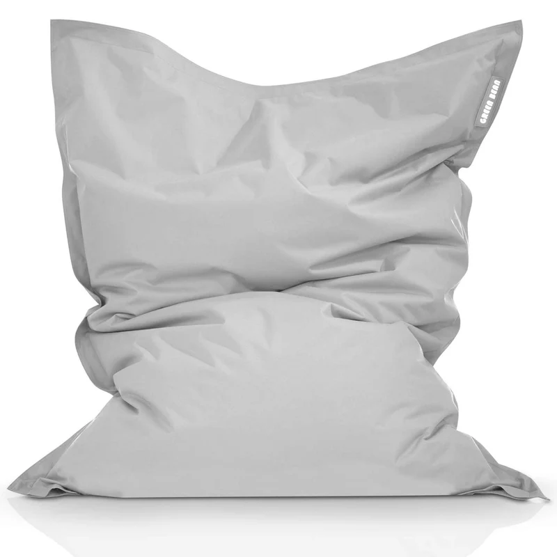 Square Riesensitzsack in Pastell für Indoor & Outdoor