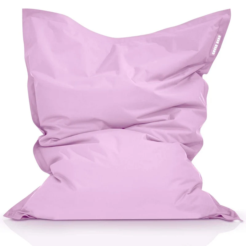 Square Riesensitzsack in Pastell für Indoor & Outdoor