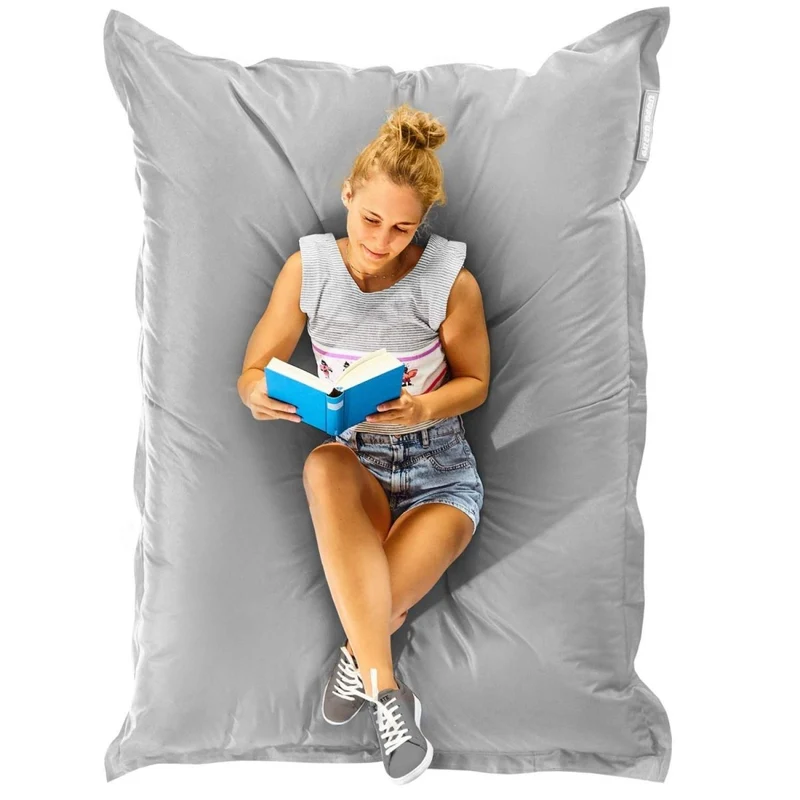 Square Riesensitzsack in Pastell für Indoor & Outdoor