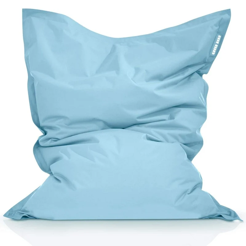 Square Riesensitzsack in Pastell für Indoor & Outdoor