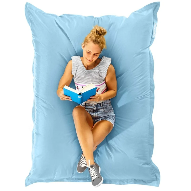 Square Riesensitzsack in Pastell für Indoor & Outdoor