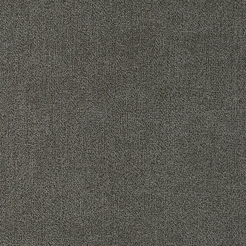 Stuhl 2-er Set RICO / Webstoffbezug in dunkelgrau oder taupe, Gestell in schwarz / 360° drehbar / Esszimmerstuhl / Küchenstuhl / B 61 x H 90 x T 63 cm