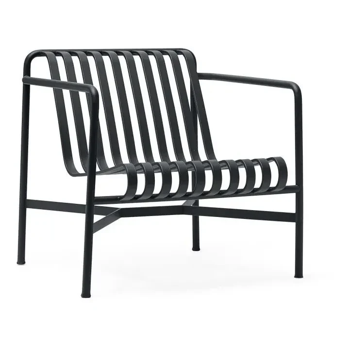Hay - Palissade Lounge Chair Ronan ve Erwan Bouroullec Tarafından Tasarlandı | Kömür Grisi