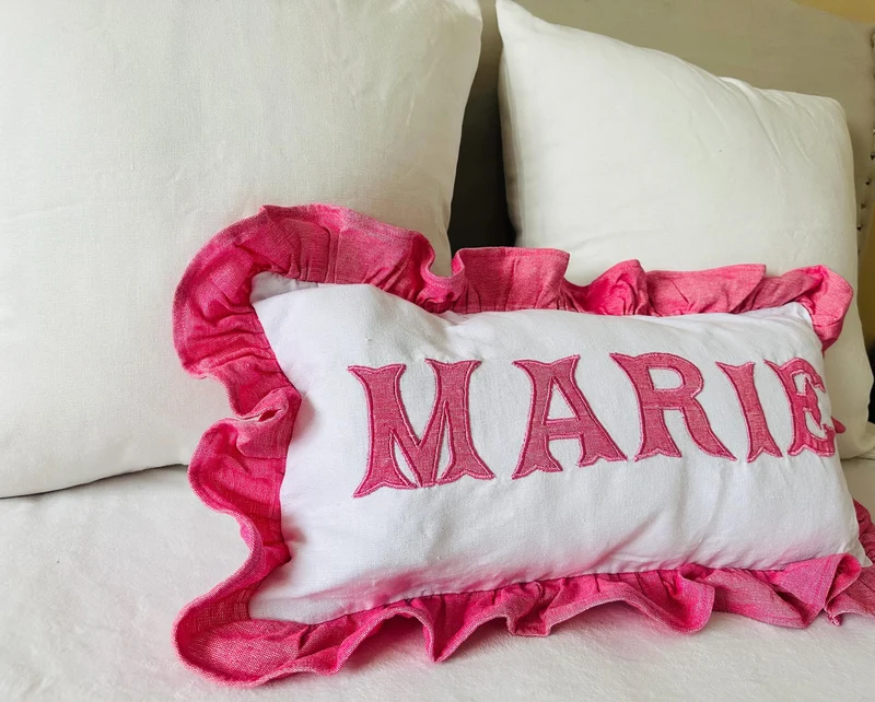 Mothers Day Unique Name Pillow Personalized Mother's Day Gifts from Daughter to Mom Pregnant Mom Gift