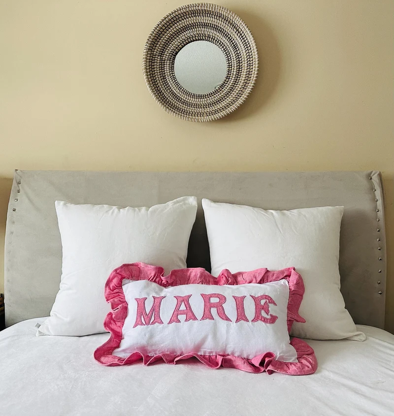 Mothers Day Unique Name Pillow Personalized Mother's Day Gifts from Daughter to Mom Pregnant Mom Gift