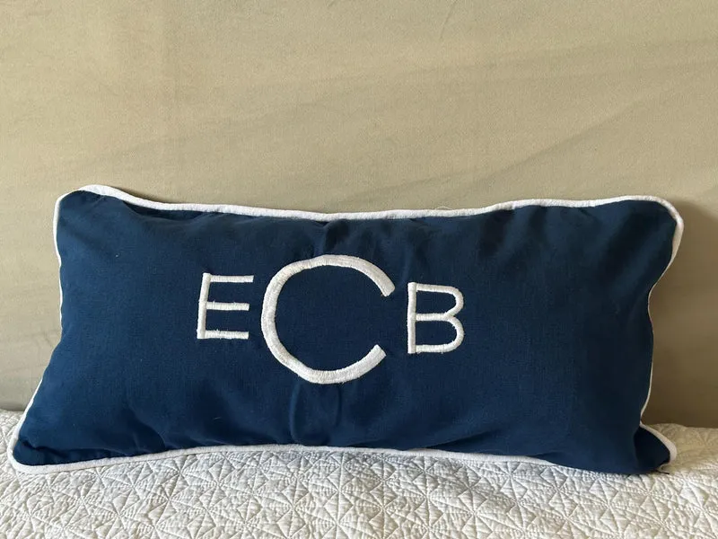 Unique personalized Monogram Custom Name Baby Room Pillow, Personalized Name Pillow Gifts for Anniverssary