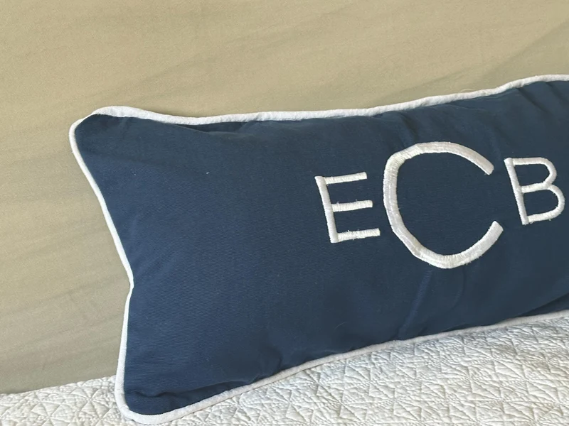 Unique personalized Monogram Custom Name Baby Room Pillow, Personalized Name Pillow Gifts for Anniverssary