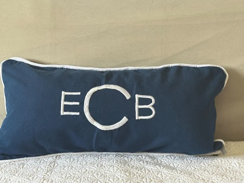 Unique personalized Monogram Custom Name Baby Room Pillow, Personalized Name Pillow Gifts for Anniverssary