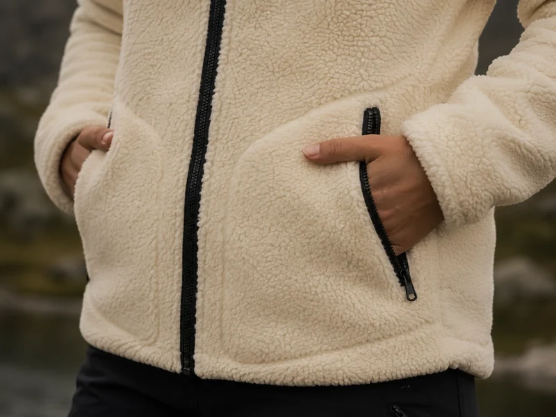 Elin | Wollfleece Jacke Damen