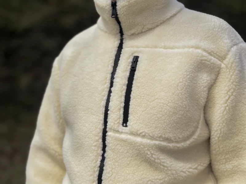 Emil | Wollfleece Jacke Herren