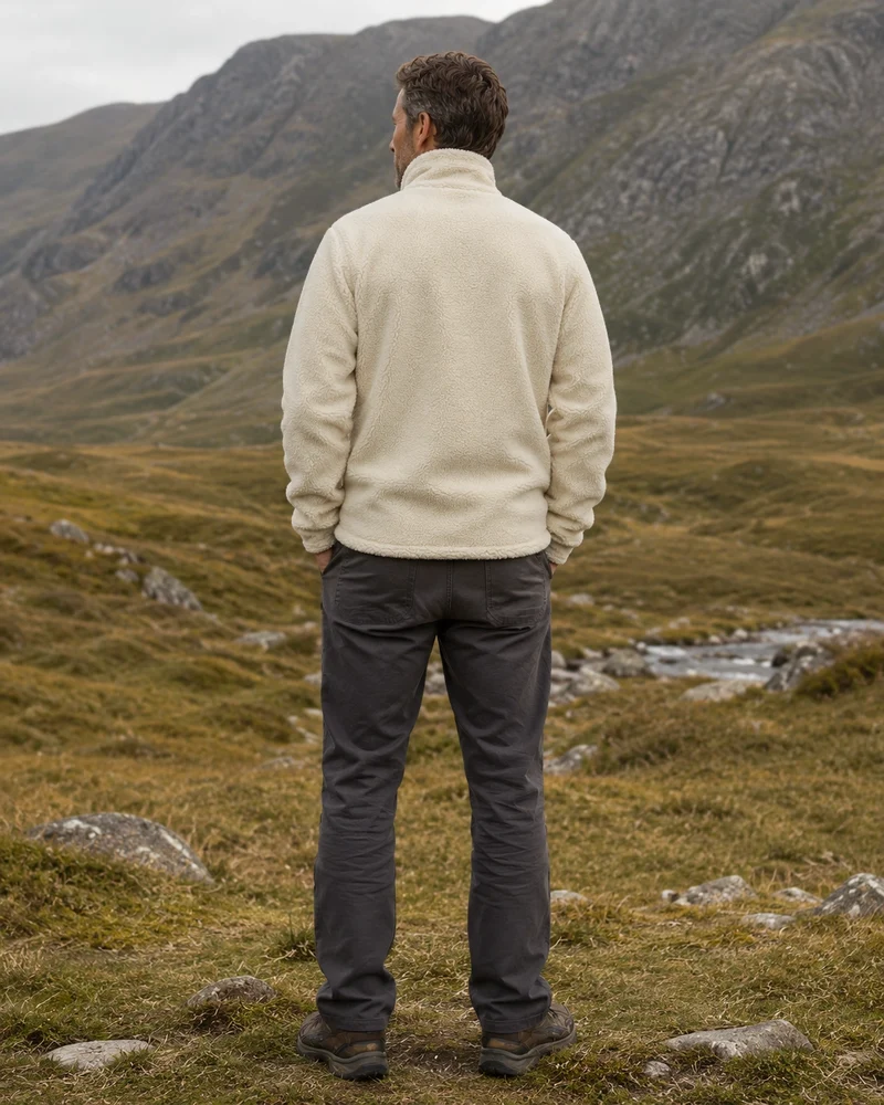 Emil | Wollfleece Jacke Herren