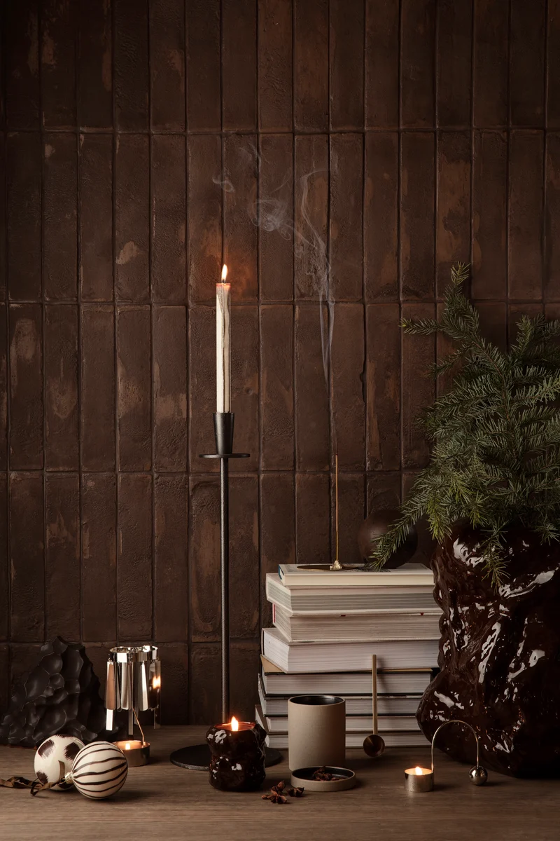 STONE INCENSE BURNER