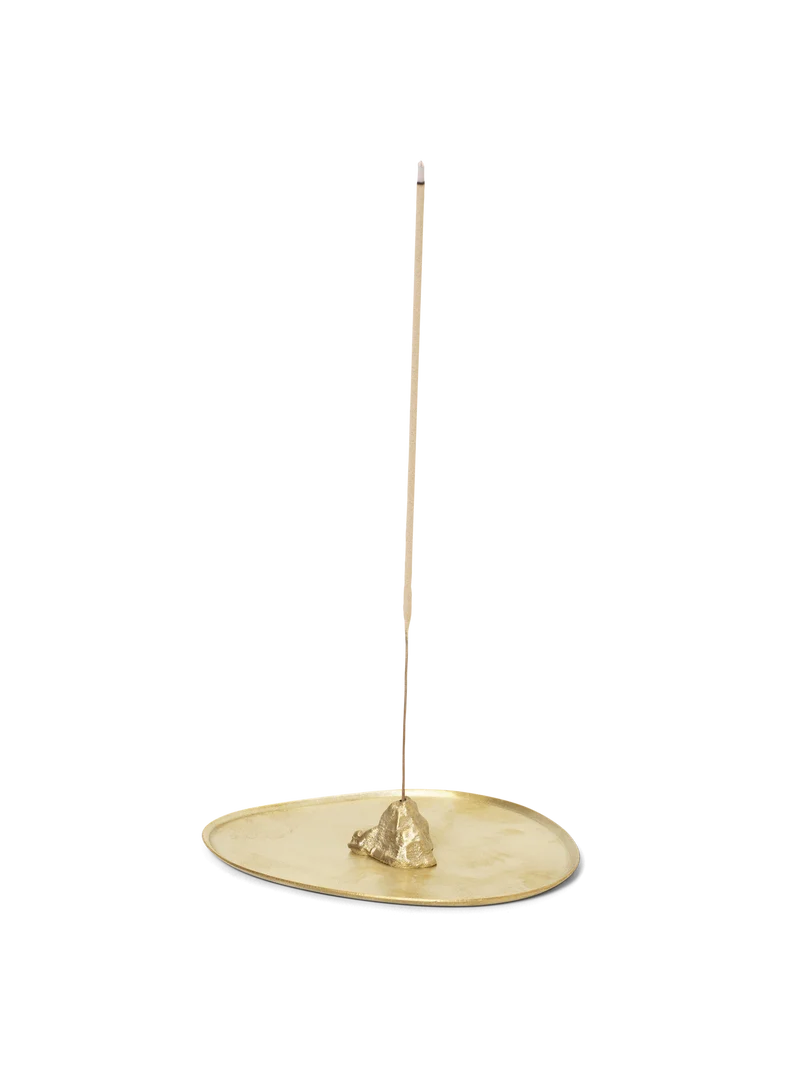 STONE INCENSE BURNER