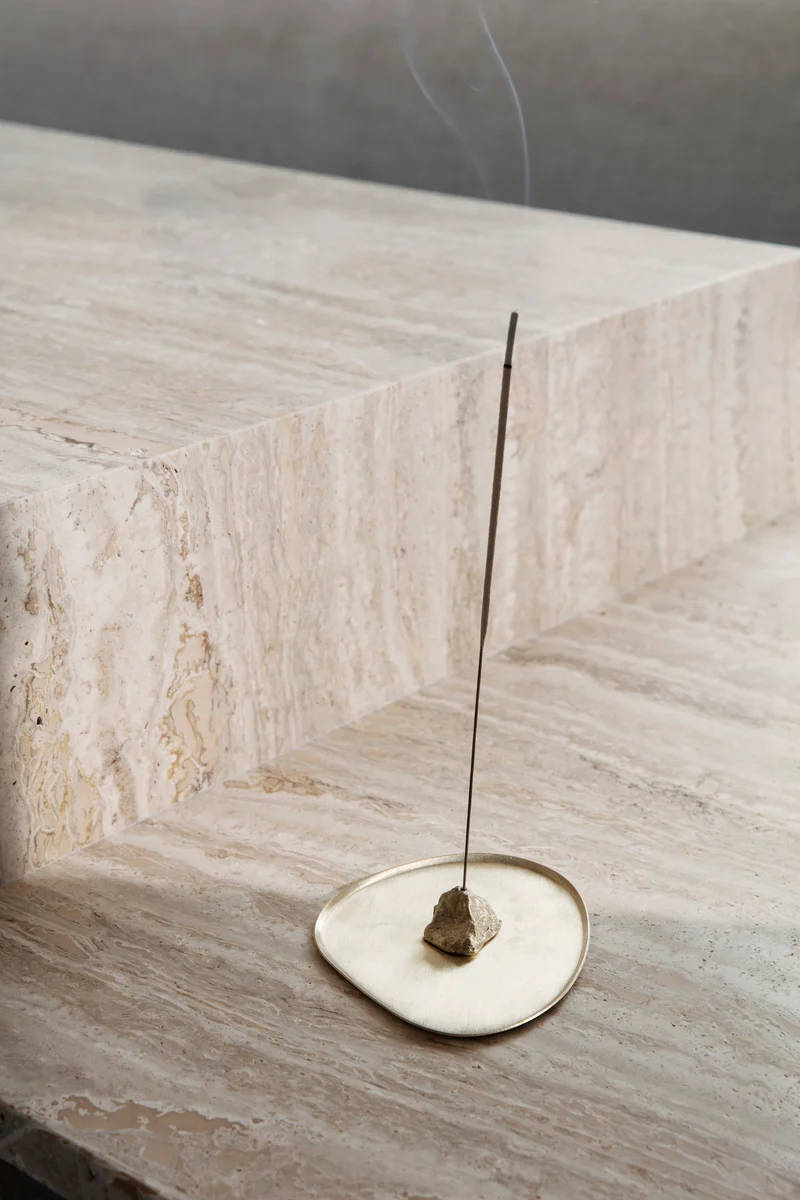 STONE INCENSE BURNER