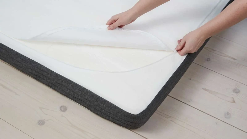 Flexa Sleep FLEXA Matratze, 190X140 Eukalyptusbezug 140 x 190 cm Weiss