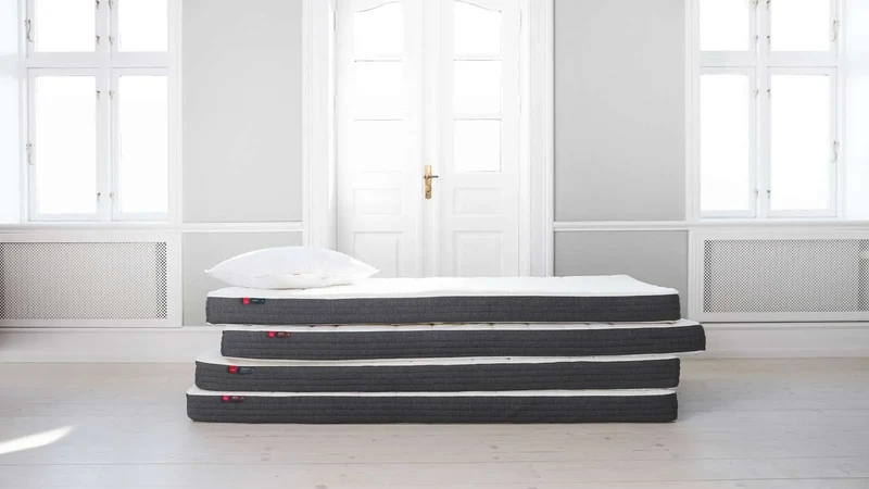 Flexa Sleep FLEXA Matratze, 190X140 Bambusbezug 140 x 190 cm Weiss