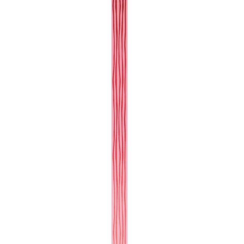 PAPER TAPE - NEON PINK/RED LINES