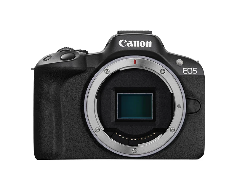 Canon EOS R50 Mirrorless RF-S18-45mm F4.5-6.3 is STM Lens Kit, 24.2 MP