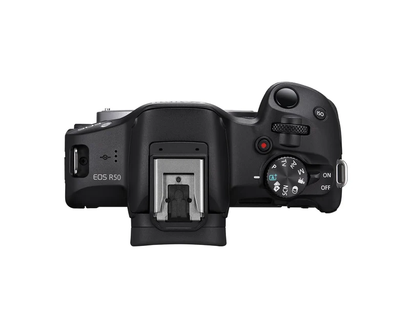 Canon EOS R50 Mirrorless RF-S18-45mm F4.5-6.3 is STM Lens Kit, 24.2 MP