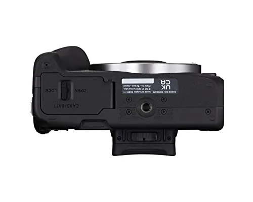 Canon EOS R50 Mirrorless RF-S18-45mm F4.5-6.3 is STM Lens Kit, 24.2 MP