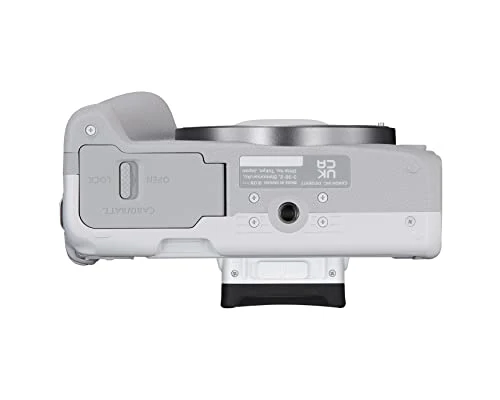 Canon EOS R50 Mirrorless RF-S18-45mm F4.5-6.3 is STM Lens Kit, 24.2 MP