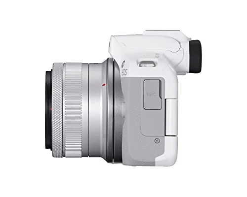Canon EOS R50 Mirrorless RF-S18-45mm F4.5-6.3 is STM Lens Kit, 24.2 MP