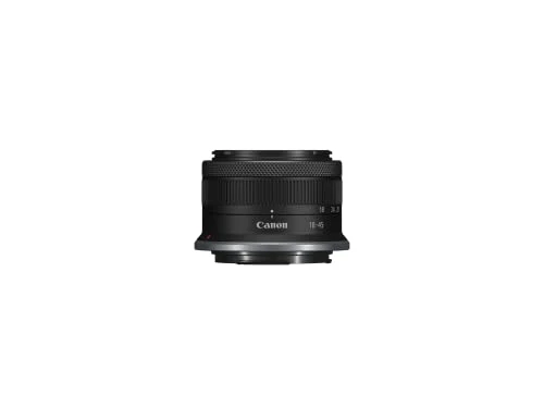 Canon EOS R50 Mirrorless RF-S18-45mm F4.5-6.3 is STM Lens Kit, 24.2 MP
