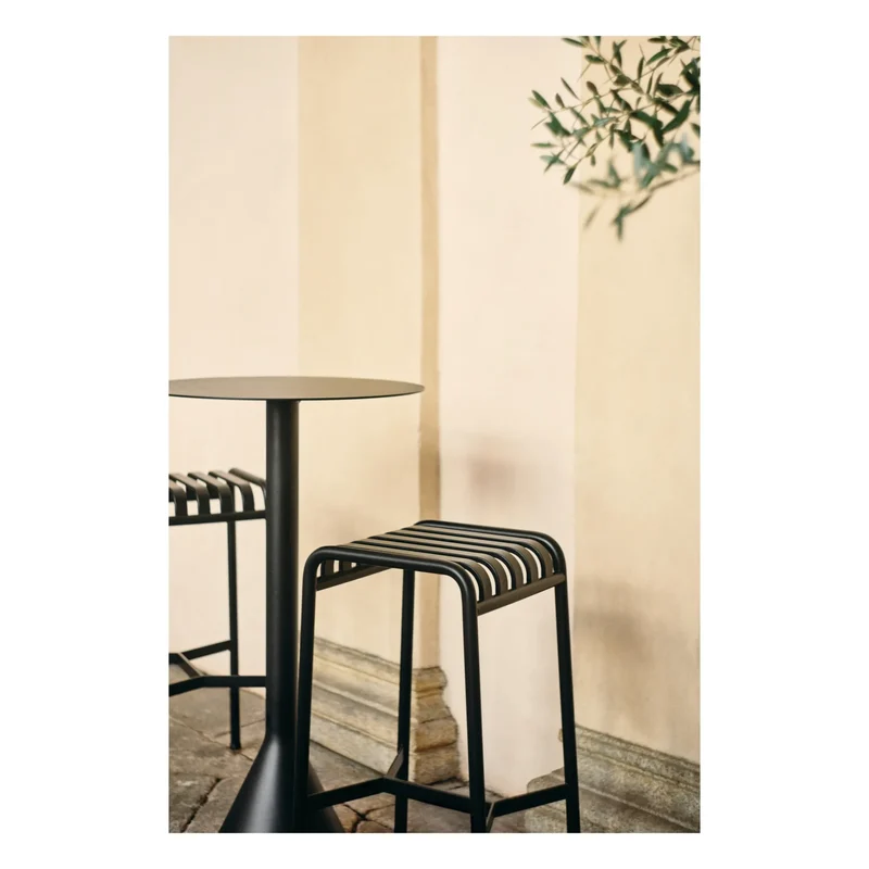 Hay - R&E Bouroullec Bar Taburesi | Antrasit gri