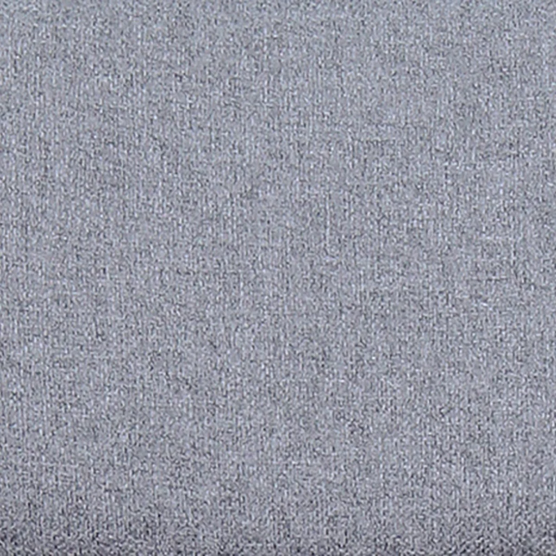 Esszimmerstuhl 2er Set ELSA / Webstoff beige oder grau / Gestell Massivholz schwarz / B 48, H 87, T 54 cm