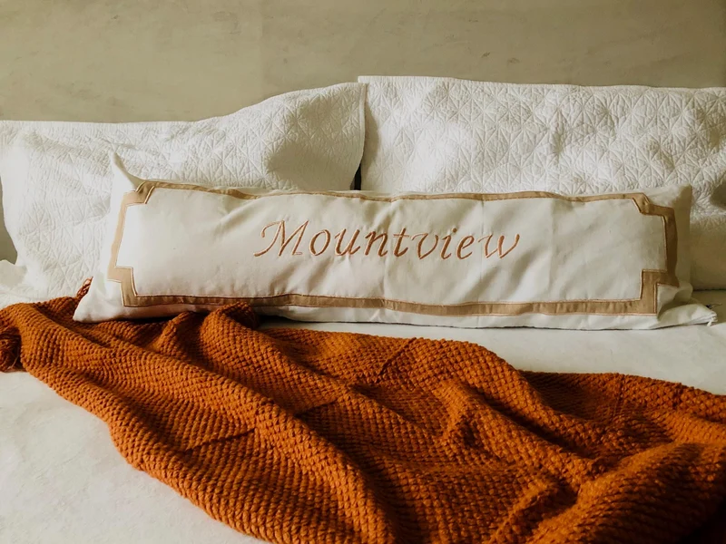 House Warming gifts for Couples, Personalized Long Lumbar Pillow Covers, Custom Couch Decorative Throw Pillows