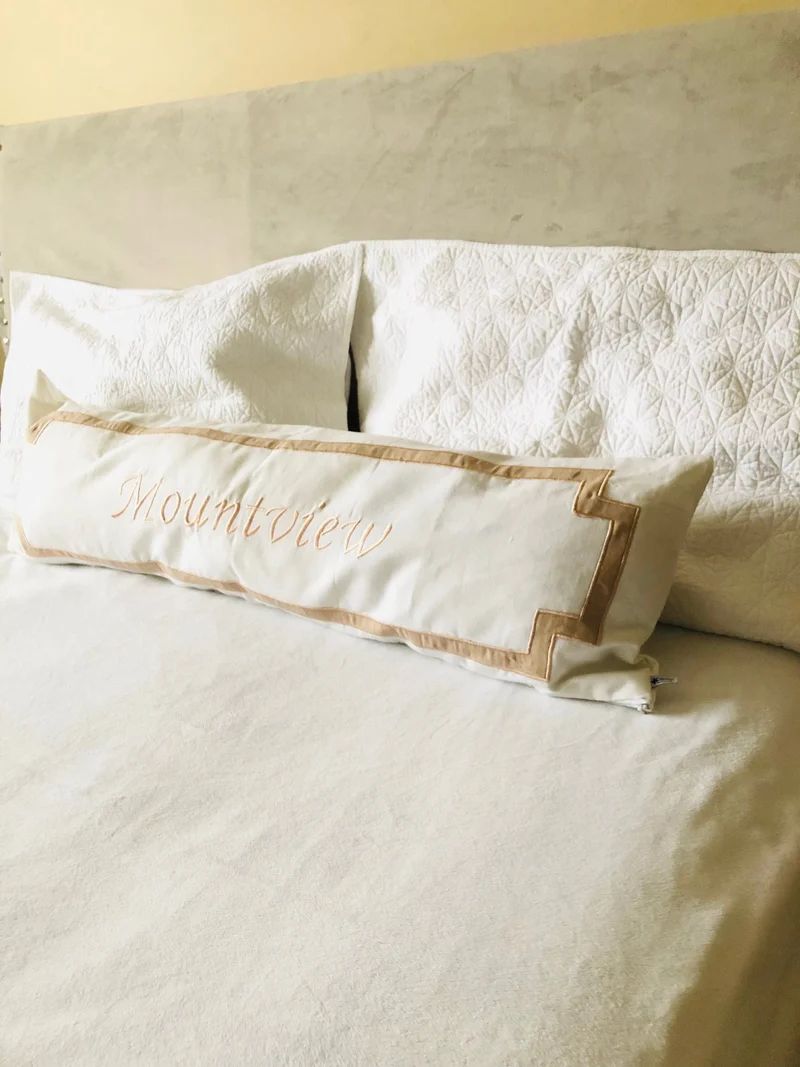 House Warming gifts for Couples, Personalized Long Lumbar Pillow Covers, Custom Couch Decorative Throw Pillows