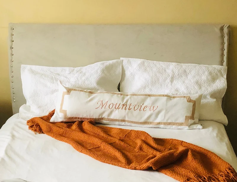 House Warming gifts for Couples, Personalized Long Lumbar Pillow Covers, Custom Couch Decorative Throw Pillows